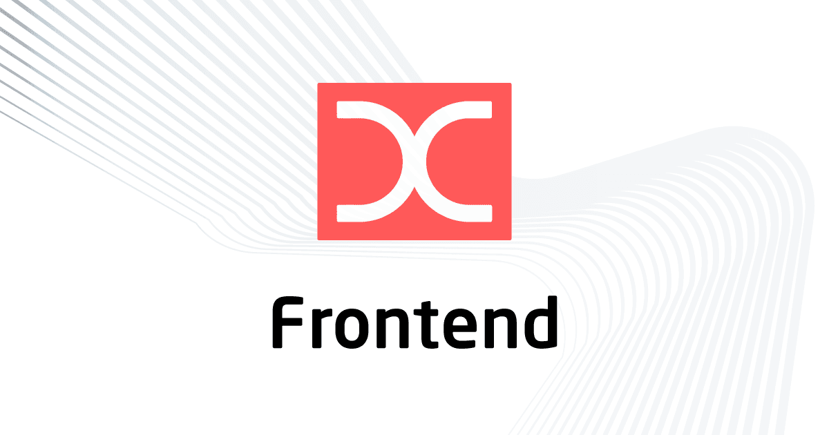 Frontend consulting is established